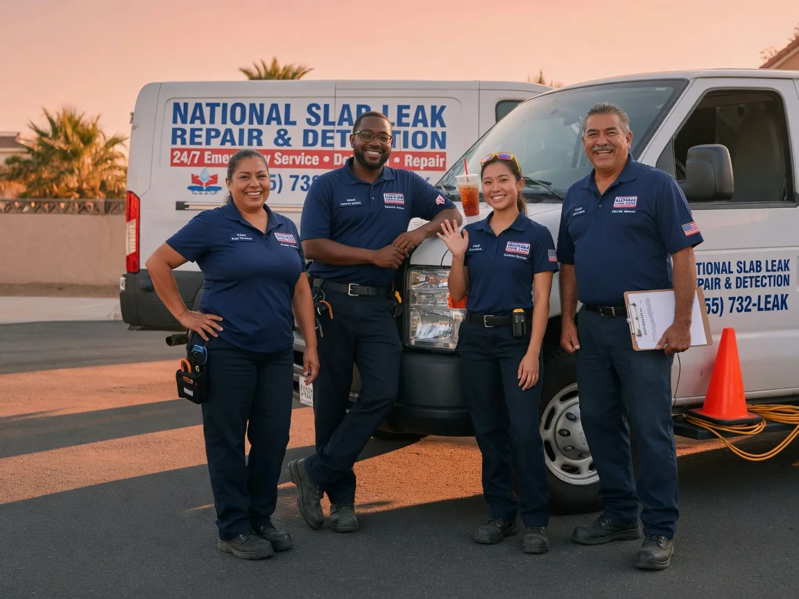Slab Leak Detection company in Walpole, NH